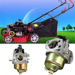 Grasmaaier Trimmer Carburetor - Carb - Aluminium - Geschikt voor 751-10309 en 951-10309 - Hoogwaardige prestaties - Voor grasmaa... — thumbnail 1