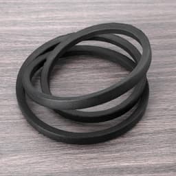 Aandrijfriem Rubber - Binnenomtrek 1219 mm - Buitenomtrek 1270 mm - Breedte 12,7 mm - Dikte 7,9 mm - Compatibel met Wolseley Tiller - V-riem — thumbnail 4