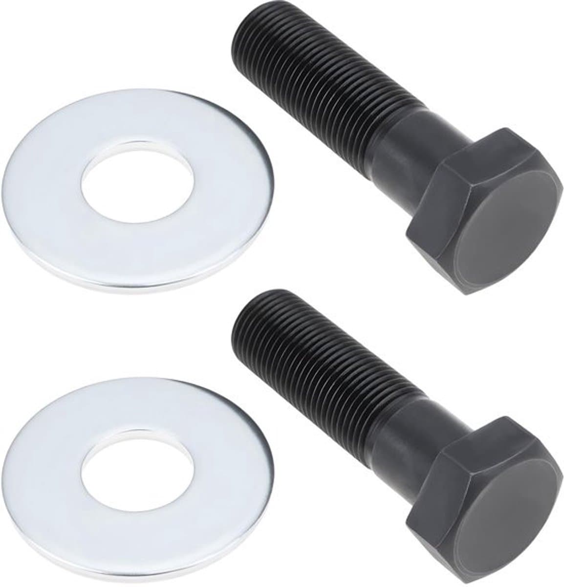 3 stks Grasmaaier Blade Schroeven 5/8-18x55mm voor Toro Exmark ZX4800 — afbeelding 1