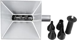 SnelShoppen - Elektrische Mortel Grout Gun Automatische Draagbare Cement Grouting Machine Caulk Gun met 4 Stuks Dopspeciﬁcaties - Metaal, Voor Huishou — thumbnail 2