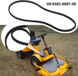 Grasmaaier Dekriem HTD1040-8M-12 - Vervangingsonderdeel - Compatibel met Stiga Park 102M/Villa 102M - ShopVlot — thumbnail 5