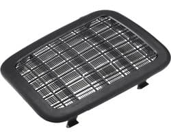 ABSOPRO Batterijkoelingsluchtinlaatfilterscherm, voor Toyota Prius 2010-2015, G92DH-47010, Kunststof, Zwart