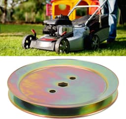 Dailygoods- Maaier Spindel Stalen Poelie - Compatibel met D105/D110/LA110/LA115 - Eenvoudige Installatie - Duurzaam - Efficiënte Vermogensoverdracht - Maaierpoelie — thumbnail 2