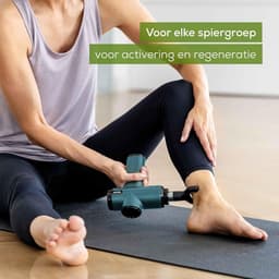 Thijox - Massagepistool MG 99 - Krachtige Triggerpointmassage - Compact Massageapparaat met 4 Opzetstukken - 5 Intensiteitsniveaus - Oplaadbare Batter — thumbnail 3