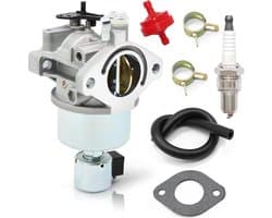 Dailygoods- Carburateur voor Grasmaaiers - Compatibel met Craftsman LT1000 - Reserveonderdeelnummers 594593/594605 - Geschikt voor Toro 71286/71427 - 20 pk/21 pk Motor - Brede Compatibiliteit - Motorcarburateur