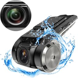 Auto Dash Cam - Mini Recorder - Veilig Rijden - ADAS Functies - 170 Gradengezichtsveld - Zwart — thumbnail 1