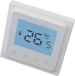 Slimme Thermostaat - Temperatuurregelaar - Vloerverwarming - Nauwkeurig 05C - 5+2 6+1 7 Dagen - Wit — thumbnail 3