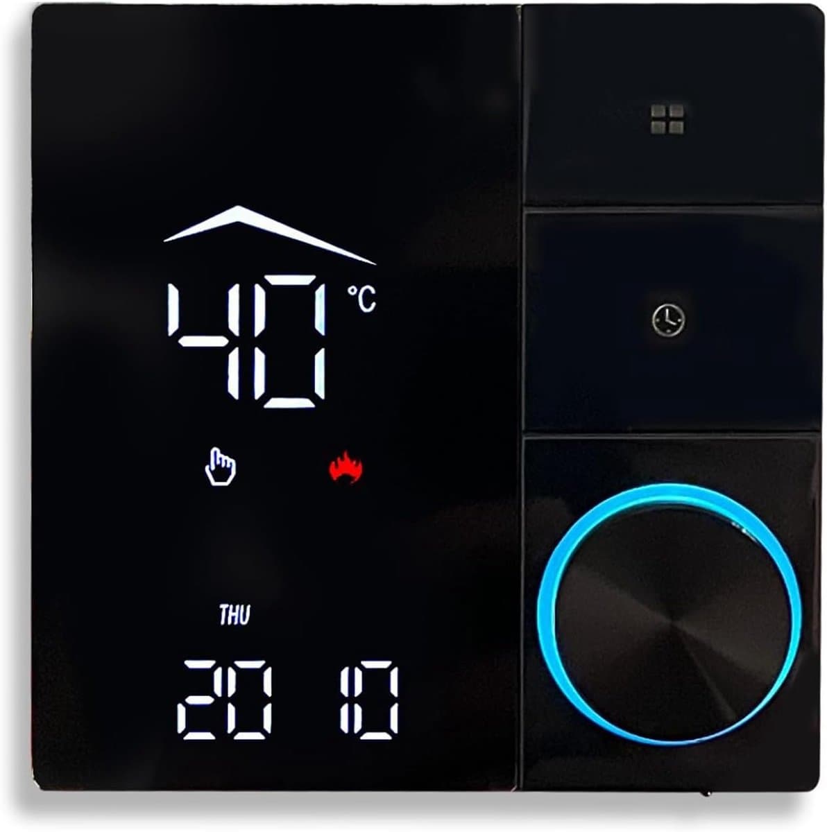 Slimme Thermostaat - Temperatuurregelaar - Comfort Thuis - App Bediening - 16A - Wit — afbeelding 1