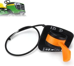 Throttle Cable Vervangingskabel - Geschikt Voor John Deere LA102 LA105 LA115 X110 X120 - Betrouwbare werking - ShopVlot — thumbnail 1
