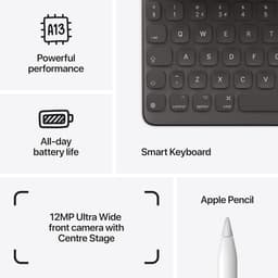SnelShoppen - Refurbished 2021 Tablet 10.2 inch Wi-Fi 64GB Silver - Perfect voor Thuis, Werk en Onderwijs — thumbnail 5