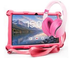Kindertablet XL - 10 Inch HD - 3 + 4 GB RAM - 32 GB ROM - Veilig en educatief - ShopVlot