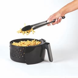 Heteluchtfriteuse - Airfryer Digitale Friteuse - Gezond Koken - 360 Graden Luchtcirculatie - 4.7 Liter - Zwart — thumbnail 5