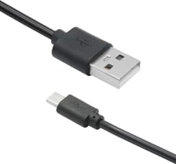 SnelShoppen - Micro USB Dashcam Voedingskabel 11FT, USB A naar Micro USB Oplaadkabel 24AWG voor Dashcams, Achteruitkijkspiegels en Achteruitrijcamera' — thumbnail 3