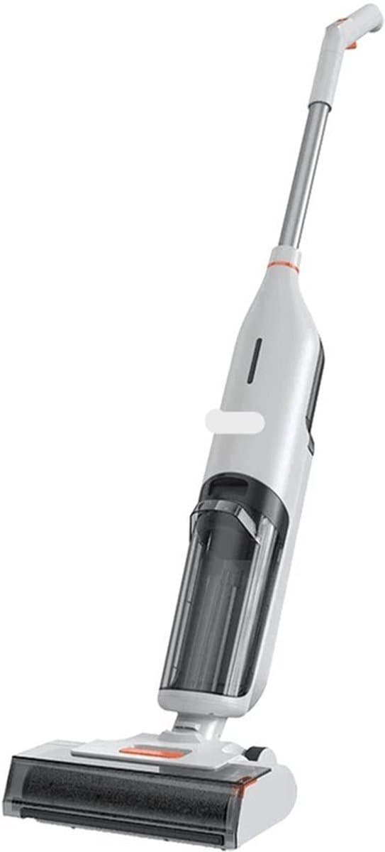 Steelstofzuiger - Vacuum Cleaner - Draadloze Stofzuiger- Kruimeldief Snoerloos - 5500Pa Zuigkracht - Handstofzuiger - Nat- en Droogreiniger - Zelfreiniging in 1 Minuut en Dubbel — afbeelding 1