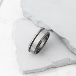 SnelShoppen - 2Stuks Grasmaaier Voorwiel Lager 604845 19x35/38x13mm Compatibel met Diverse Grasmaaiers — thumbnail 4