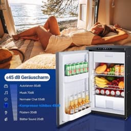 Mobiele Koelkast – Compressor Koelkast – Draagbare Koelkast – Camper Koelkast – Auto Koelkast – 83 Liter Inhoud – App Bediening & Instelbare Temperatuur -20°C tot 8°C — thumbnail 2
