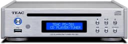 TEAC: PD-301 Tuner/CD-speler - Zwart — thumbnail 3
