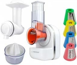 Keukenmachine - Keukenrobot - Mengen en Mixen - Multifunctioneel - Compact Ontwerp - Meerkleurig — thumbnail 2