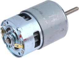 Grasmaaier Motor - Reserve Rotor - Efficiënt Gras Snijden - 600W Vermogen - 98 mm - Zilver — thumbnail 1