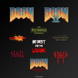 Blaze Evercade The DOOM Collection - Retro Games Cartridge - 9 DOOM-games - Evercade Compatible - Multigame Collectie — thumbnail 4