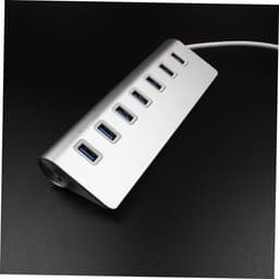 Draagbare Data Hub - USB Hub Extender - Computer Uitbreiding - 7 USB 3.0 Poorten — thumbnail 4