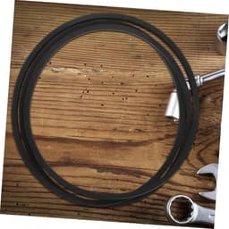 Grasmaaier Aandrijfriem - Maaidekriem Reserveonderdeel - Gazon Onderhoud - Duurzaam Rubber Materiaal - 347 x 1.6 x 1.6 cm - Zwart — thumbnail 2
