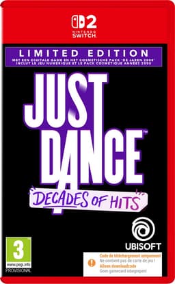 Just Dance 2027 - Decades of Hits - Nintendo Switch 2 - Code in a box — thumbnail 1