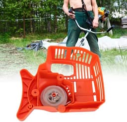 Starterkit - Starterhouder - Geschikt voor FS38/FS45/FS46/FS55/FC55/HL45/KM55 - Plastic - Afmetingen 20 x 15,5 cm - Inclusief 1 x Trekstarter - Startmotor — thumbnail 5