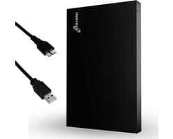 Externe Harde Schijf - Draagbare Opslag - Bestanden Opslaan - Plug and Play - 500 GB - Zwart