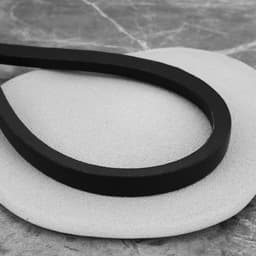 V-riem - Aandrijfriem - Grasmaaier Onderhoud - Vezelversterkt - 2 stuks 840mm - Zwart — thumbnail 4