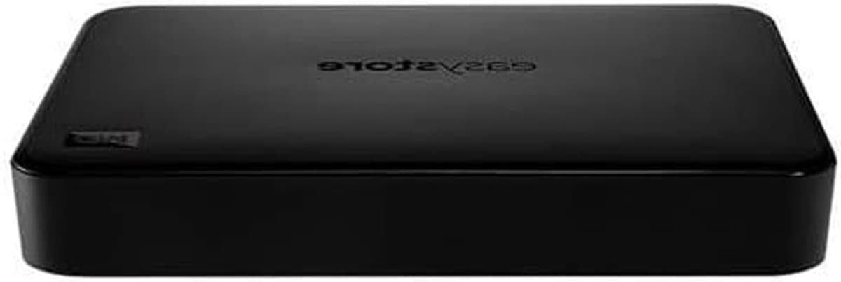 Externe Harde Schijf - Opslagmedium - Bestanden Opslaan - Snelle USB 3.0 - 4 TB - Zwart — afbeelding 1