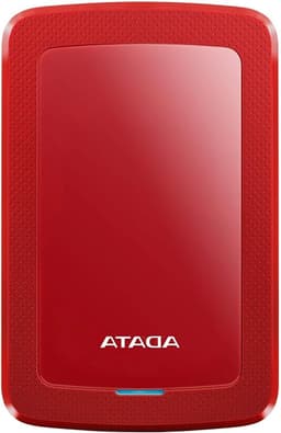 Externe Harde Schijf - Opslagstation - Bestanden Opslaan - AES-encryptie - 2 TB - Rood — thumbnail 1