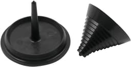 Grasmaaier Balancer - Maaier Hulpgereedschap - Gazon Onderhoud - Snelle Balans Test - 10 x 9 x 5 cm - Plastic — thumbnail 1