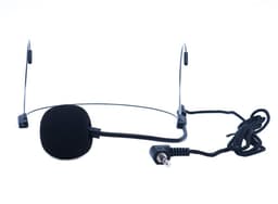 Professionele Headset Microfoon - Draagbare Zangmicrofoon - Optreden en Presenteren - Omnidirectionele Opname - Super Lichtgewicht - Zwart — thumbnail 5
