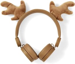 Bedrade On-ear Koptelefoon - 3,5 mm - Kabellengte: 1.20 m - 85 dB - Bruin — thumbnail 1