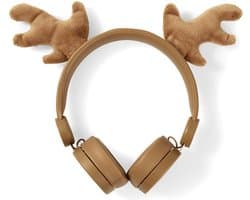 Bedrade On-ear Koptelefoon - 3,5 mm - Kabellengte: 1.20 m - 85 dB - Bruin
