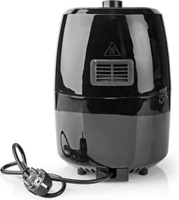Nedis Airfryer - 2.4 l - Compacte Heteluchtfriteuse - Timer - Zwart — thumbnail 10
