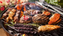 Green Arrow houtskool barbecue rond Ø31 cm — thumbnail 3