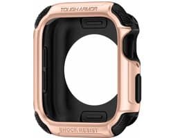 Spigen Tough Armor Case voor de Apple Watch 44 mm - Rosé Goud