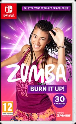 Zumba Burn It Up - Nintendo Switch — thumbnail 1