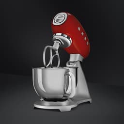 SMEG SMF02RDEU - Keukenmachine - Rood - 800 W — thumbnail 5