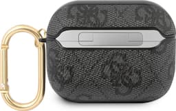 Guess 4G Script geschikt voor Logo AirPods Pro Case - Grey — thumbnail 5