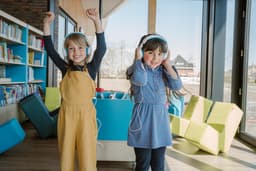 Clevy Hearsafe (Max 85 dB) - Koptelefoon voor kinderen met case - Blauw - Ontworpen voor de schoolklas - Kids Headphone - Headset — thumbnail 7