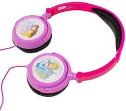 Lexibook Disney Princess - On-ear kids koptelefoon - Roze — thumbnail 3