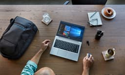 HP ProBook 440 G7 Intel® Core™ i5 i5-10210U Laptop 35,6 cm (14") Full HD 8 GB DDR4-SDRAM 256 GB SSD Wi-Fi 6 (802.11ax) Windows 10 Pro Zilver — thumbnail 3