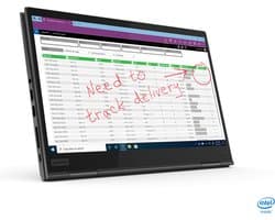 Lenovo ThinkPad X1 Yoga Gen 5 Intel® Core™ i5 i5-10210U Hybride (2-in-1) 35,6 cm (14") Touchscreen Full HD 16 GB LPDDR3-SDRAM 256 GB SSD Wi-Fi 6 (802.11ax) Windows 10 Pro Grijs