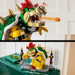 LEGO Super Mario De machtige Bowser, Bouwbaar 3D Model, Verzamelitem & Cadeau Idee - 71411 — thumbnail 18