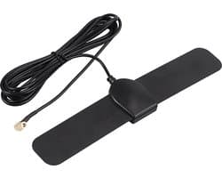 Universele DAB/DAB+ Radio Antenne voor Auto - Autoradioantenne met raam montage - 3 meter