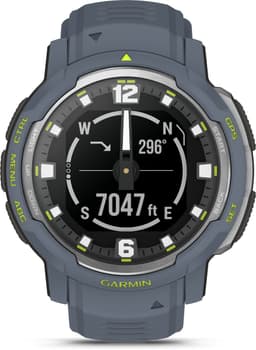 Garmin Instinct Crossover Blauw/Graniet (Hybrid smartwatch) — thumbnail 5