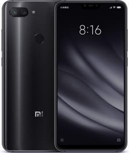 Xiaomi Mi 8 lite - 64GB - Dual Sim - Zwart — thumbnail 1